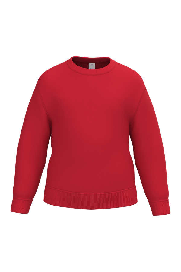 Sweat-shirt col rond enfant Ideal Red iDeal Basic Brand