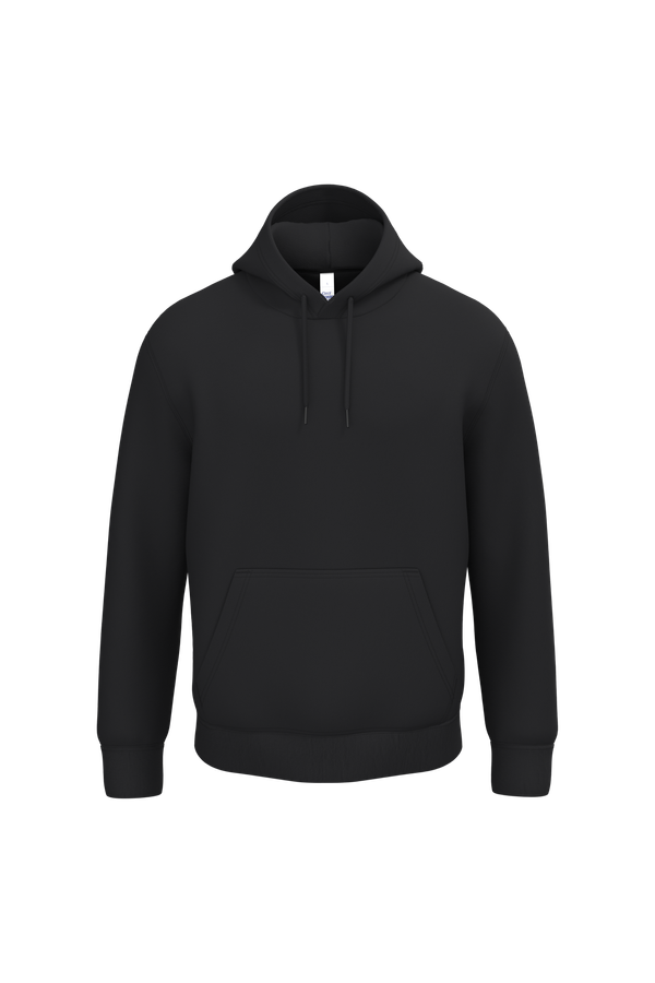 Sweat-shirt à capuche unisexe Ideal Black iDeal Basic Brand