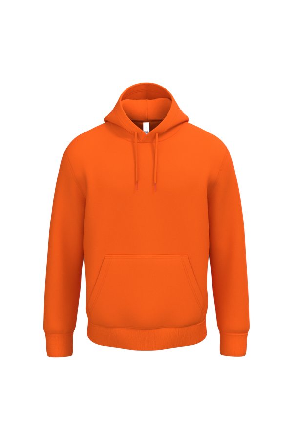 Sweat-shirt à capuche unisexe Ideal Orange iDeal Basic Brand