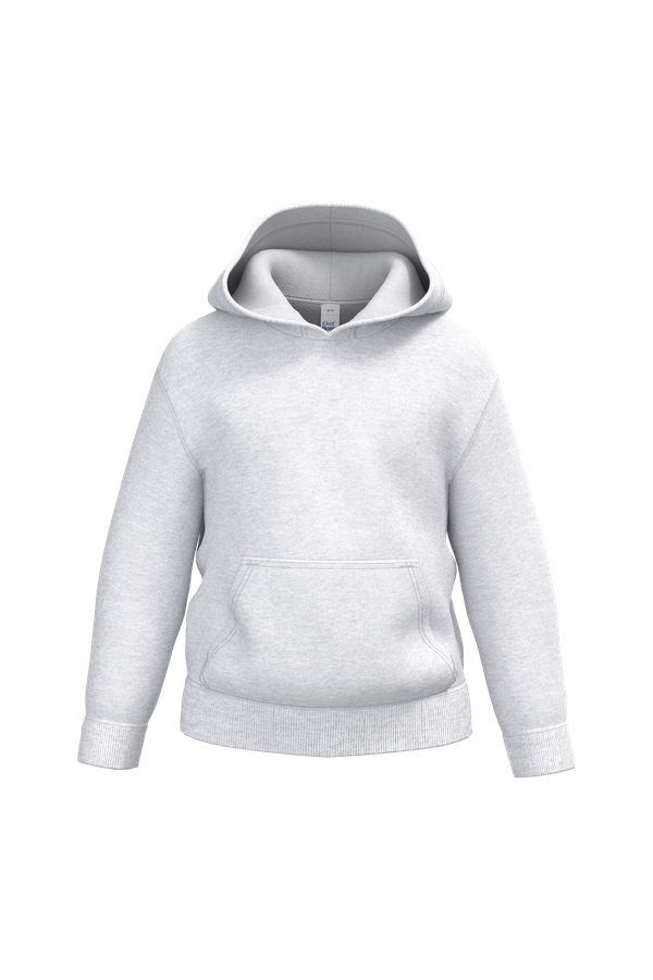 Sweat-shirt à capuche enfant Ideal Ash Heather iDeal Basic Brand
