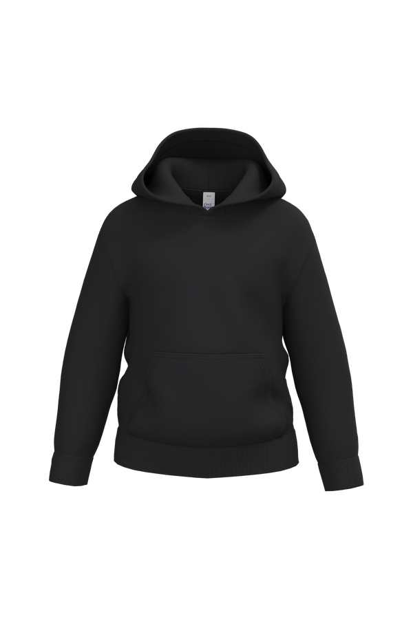 Sweat-shirt à capuche enfant Ideal Black iDeal Basic Brand