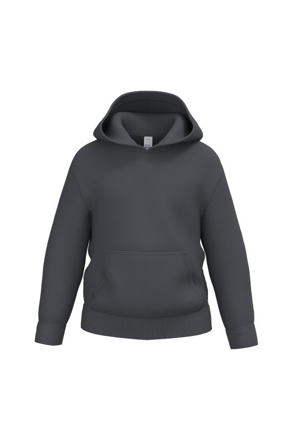 Sweat-shirt à capuche enfant Ideal Dark Grey iDeal Basic Brand