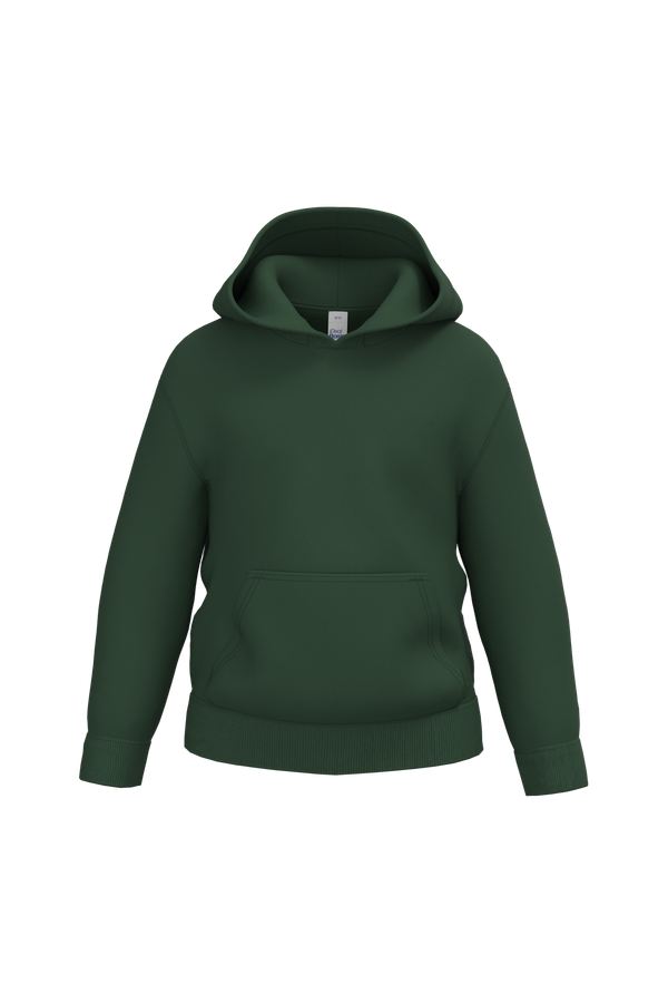 Sweat-shirt à capuche enfant Ideal Forest Green iDeal Basic Brand