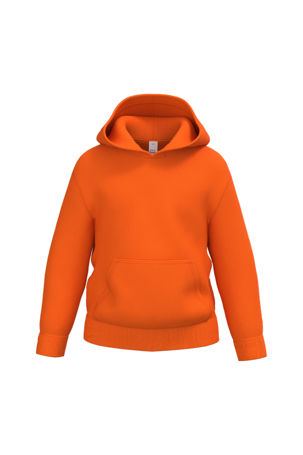 Sweat-shirt à capuche enfant Ideal Orange iDeal Basic Brand