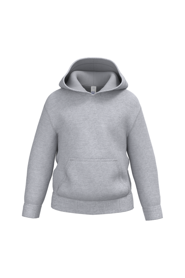 Sweat-shirt à capuche enfant Ideal Oxford Grey iDeal Basic Brand