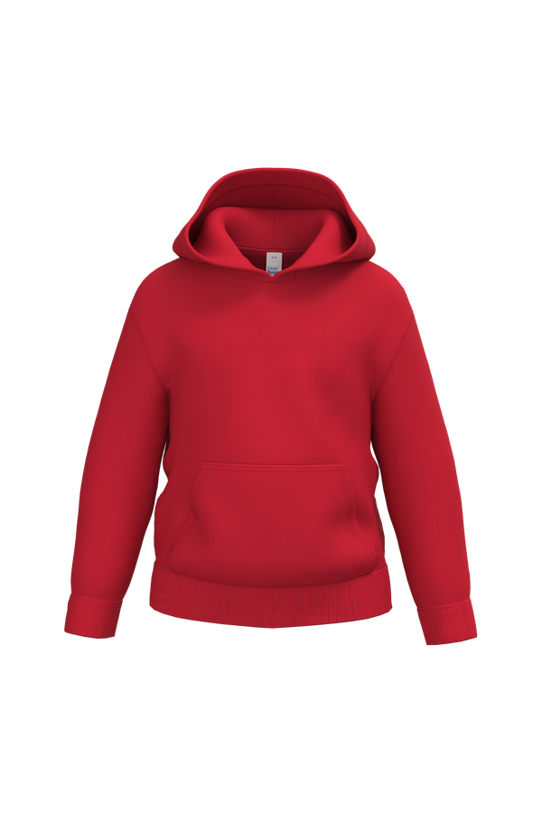 Sweat-shirt à capuche enfant Ideal Red iDeal Basic Brand