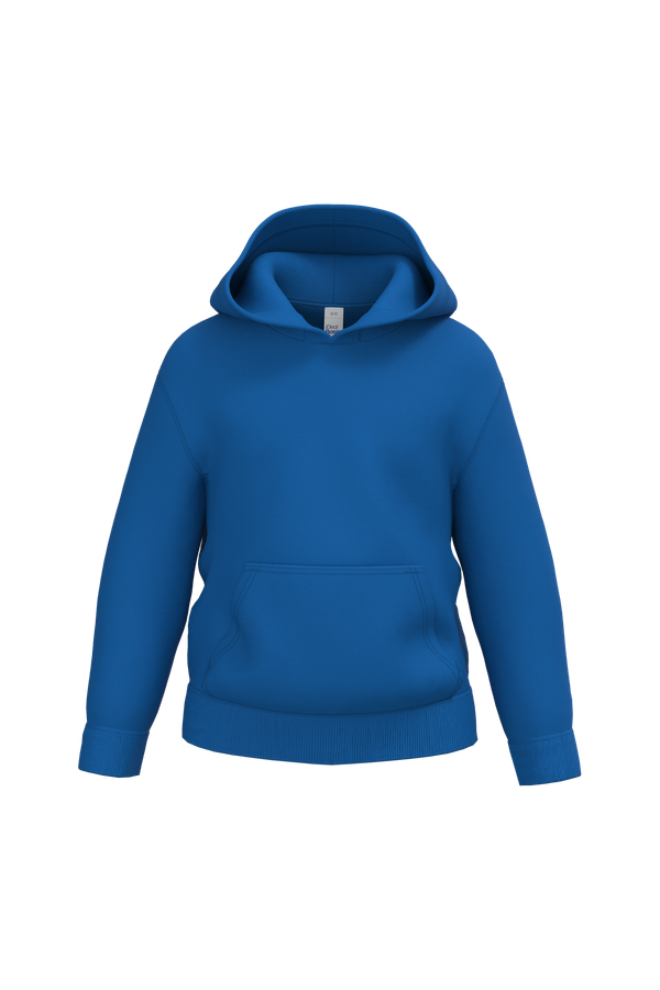 Sweat-shirt à capuche enfant Ideal Royal Blue iDeal Basic Brand
