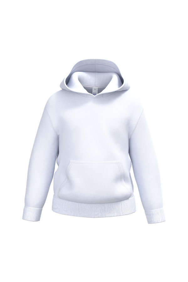 Sweat-shirt à capuche enfant Ideal White iDeal Basic Brand