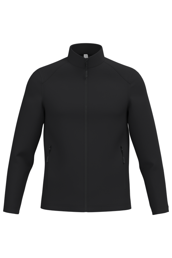 Veste softshell 2 couches homme Ideal Black iDeal Basic Brand