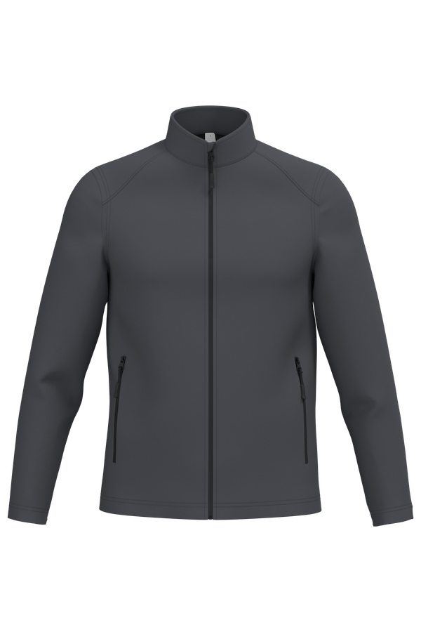 Veste softshell 2 couches homme Ideal Dark Grey iDeal Basic Brand