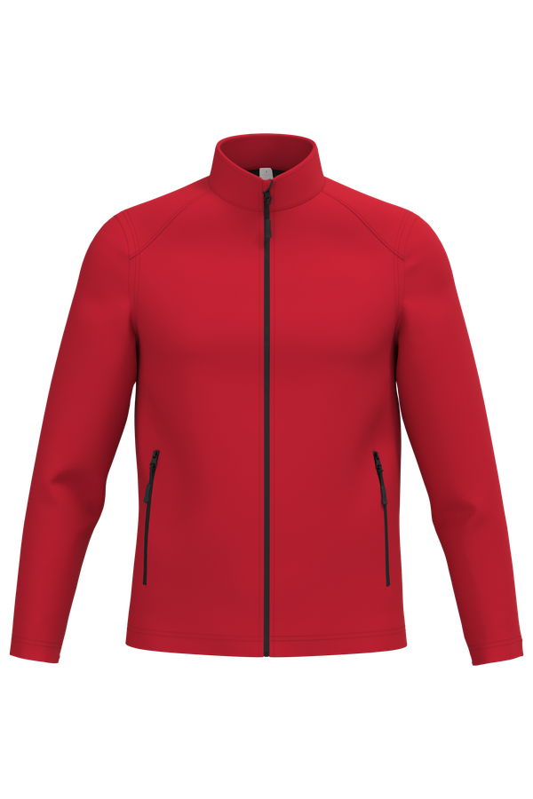 Veste softshell 2 couches homme Ideal Red iDeal Basic Brand