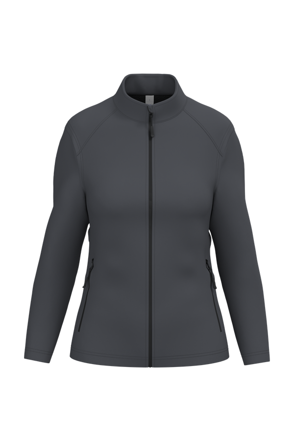 Veste softshell 2 couches femme Ideal Dark Grey iDeal Basic Brand