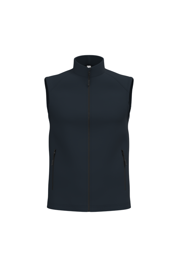 Bodywarmer softshell 2 couches unisexe Ideal Navy iDeal Basic Brand