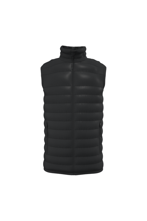 Bodywarmer matelassé homme Black iDeal Basic Brand