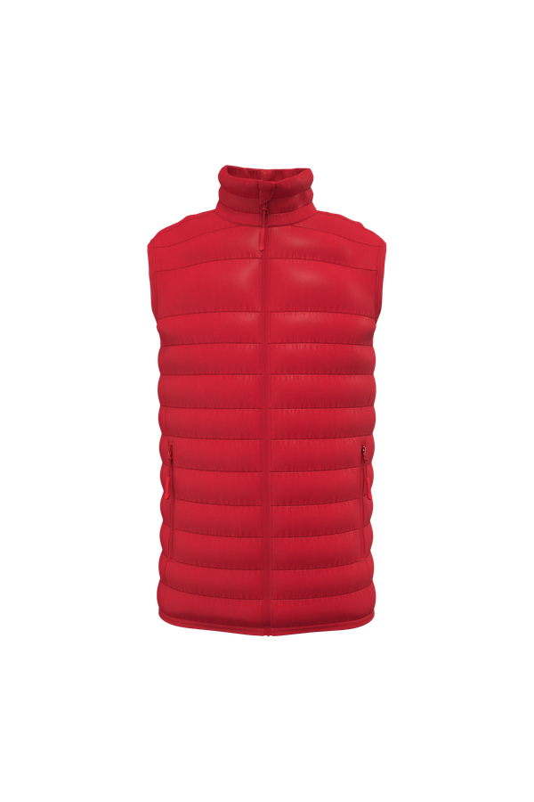 Bodywarmer matelassé homme Ideal Red iDeal Basic Brand