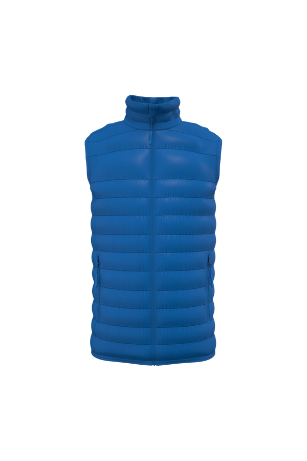 Bodywarmer matelassé homme Ideal Royal Blue iDeal Basic Brand