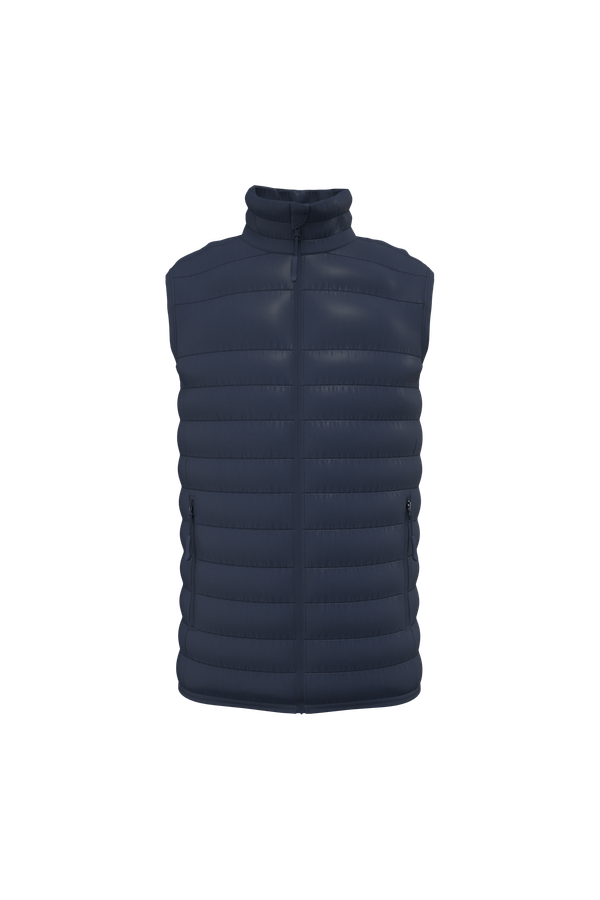 Bodywarmer matelassé homme Navy iDeal Basic Brand
