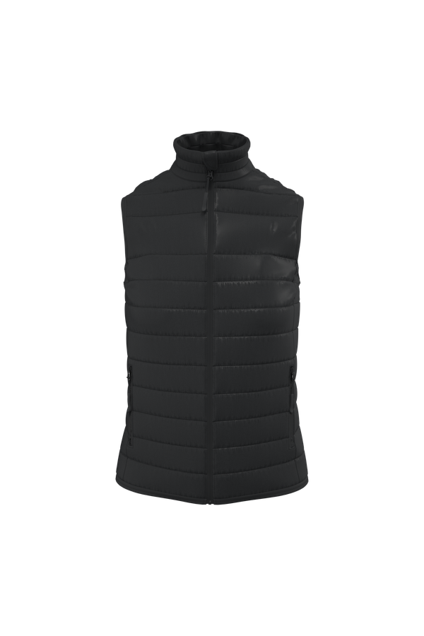 Bodywarmer matelassé femme Black iDeal Basic Brand