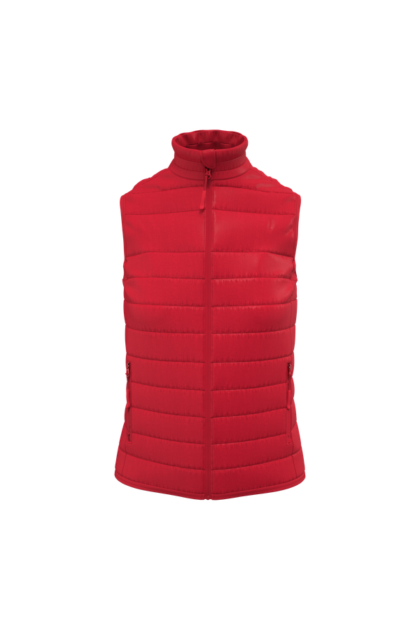 Bodywarmer matelassé femme Ideal Red iDeal Basic Brand