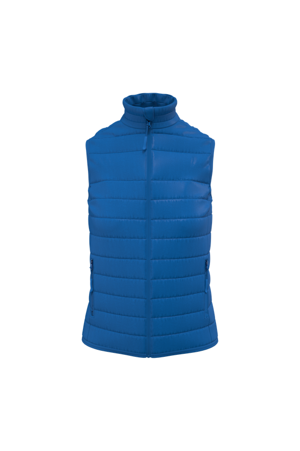 Bodywarmer matelassé femme Ideal Royal Blue iDeal Basic Brand