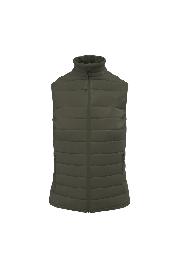 Bodywarmer matelassé femme Ideal Urban Khaki iDeal Basic Brand