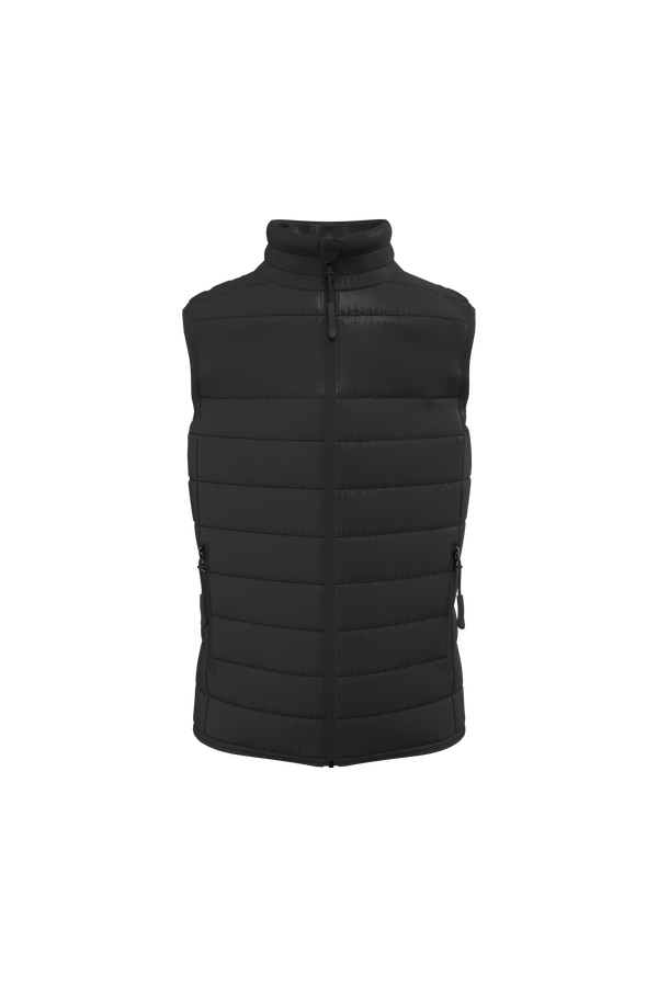 Bodywarmer matelassé enfant Black iDeal Basic Brand