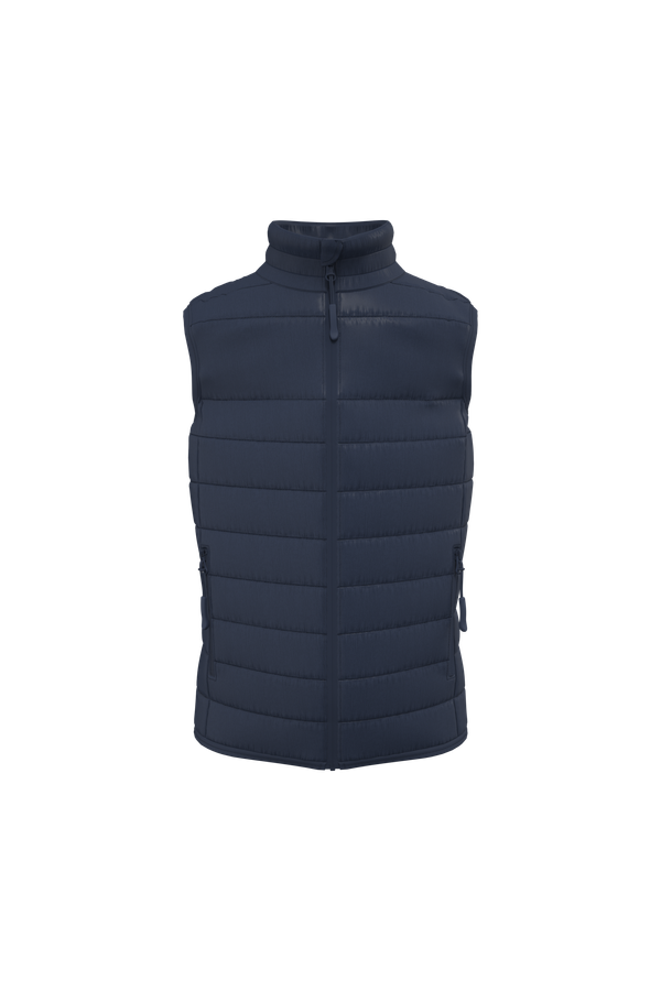 Bodywarmer matelassé enfant Navy iDeal Basic Brand
