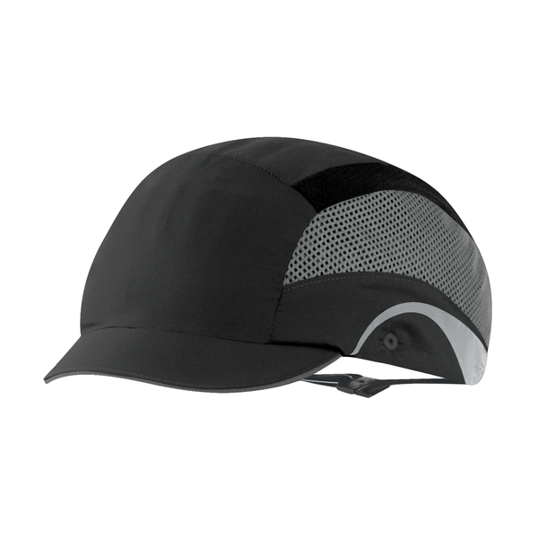 Casquette de sécurité Hardcap Aerolite® micro visière Black JSP