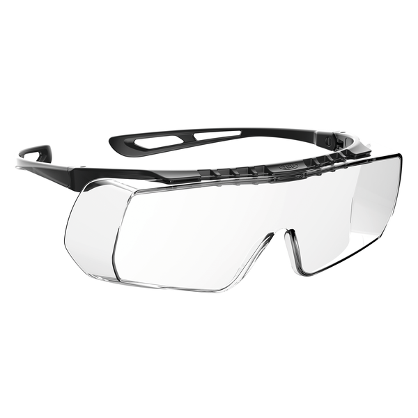 Sur-lunette de sécurité Stealth™ Coverlite oculaire anti-rayures K Incolore JSP