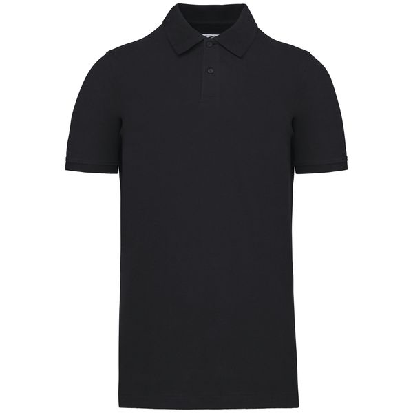 Polo piqué Bio180 homme Wine Kariban