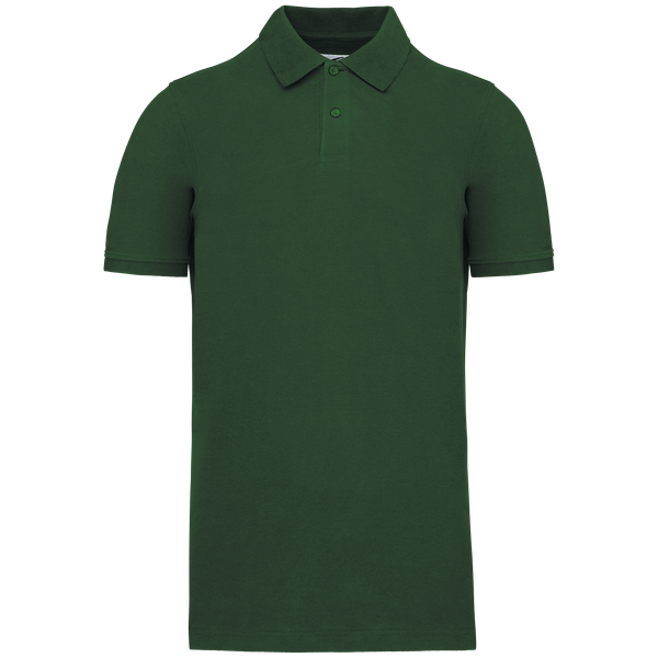 Polo piqué Bio180 homme Forest Green Kariban