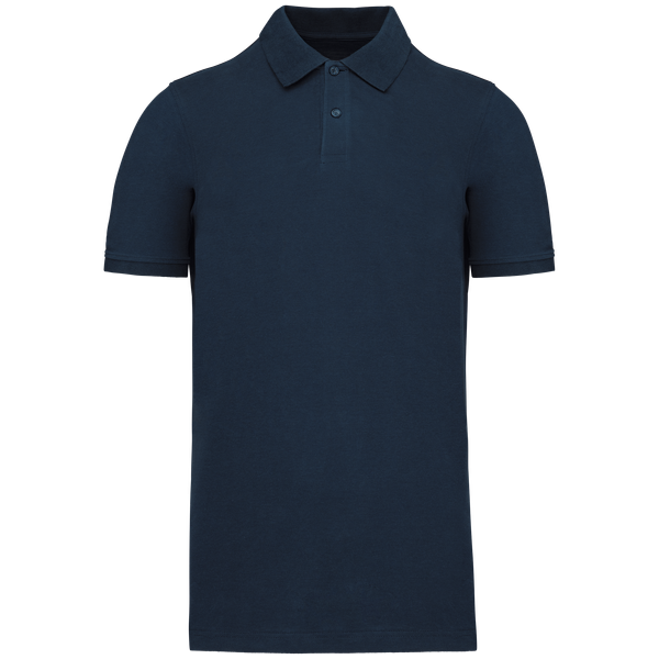 Polo piqué Bio180 homme Navy Kariban