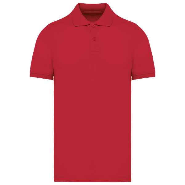 Polo piqué Bio180 homme Red Kariban