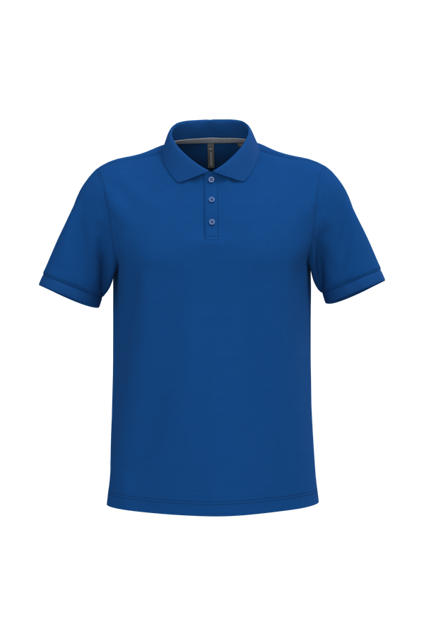 Polo manches courtes homme Royal Blue Kariban