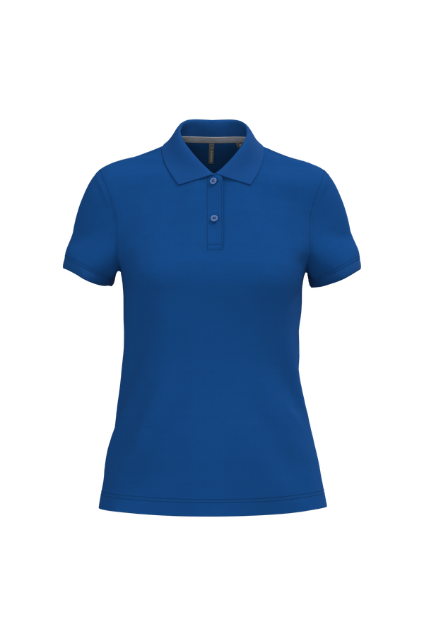 Polo manches courtes femme Royal Blue Kariban