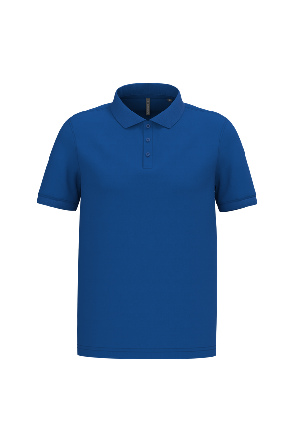 Polo piqué manches courtes homme Royal Blue Kariban
