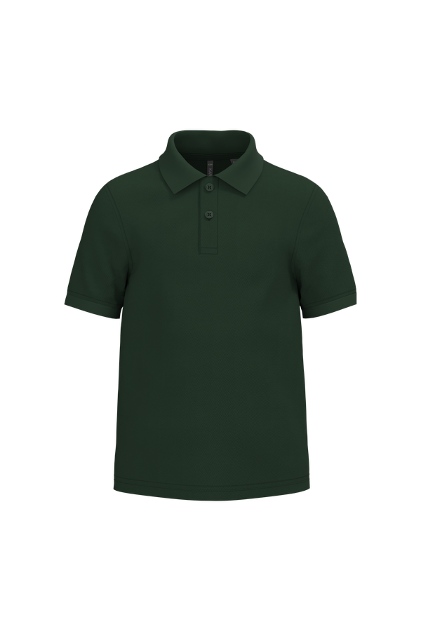 Polo manches courtes enfant Forest Green Kariban
