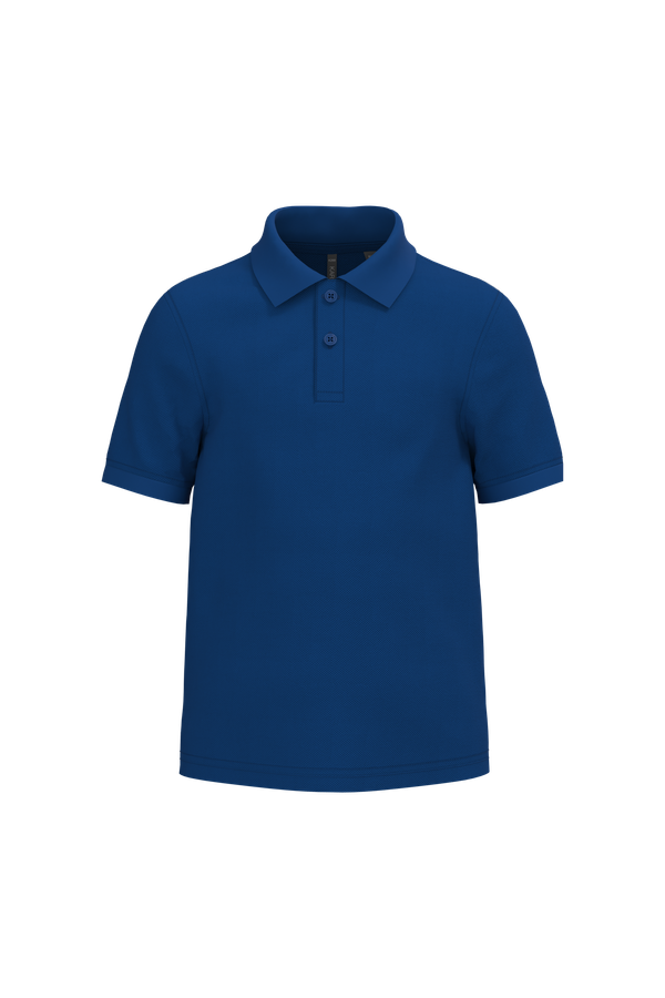 Polo manches courtes enfant Royal Blue Kariban