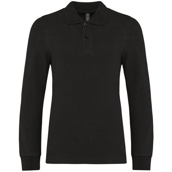 Polo manches longues enfant Forest Green Kariban