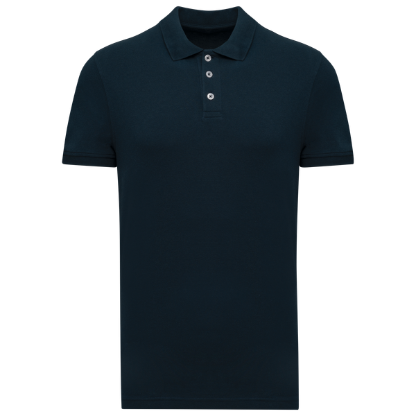 Polo piqué manches courtes homme Navy Kariban