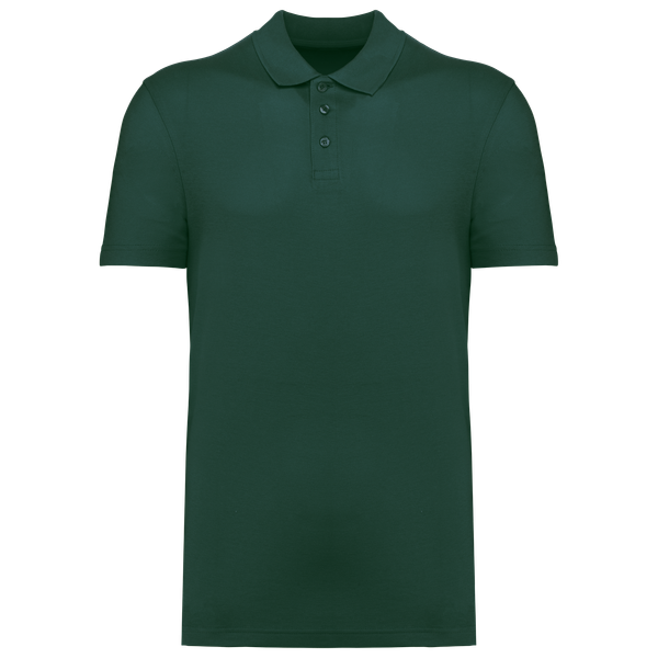 Polo piqué unisexe Bottle Green Kariban