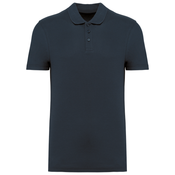 Polo piqué unisexe Navy Kariban