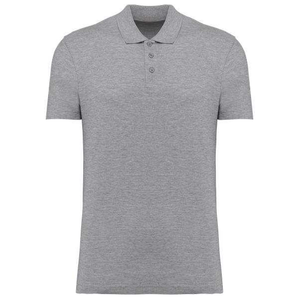 Polo piqué unisexe Oxford Grey Kariban