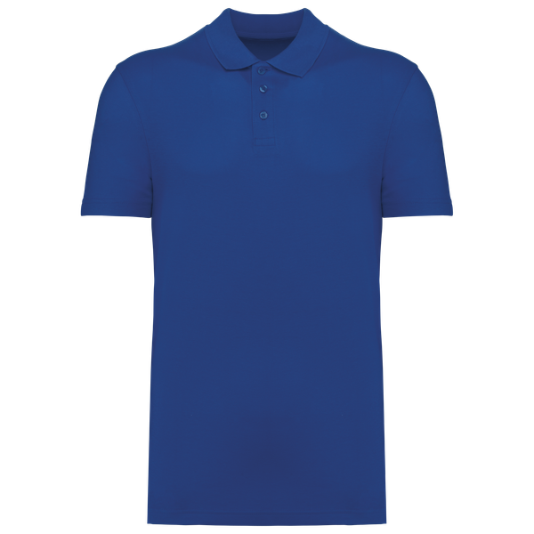 Polo piqué unisexe Royal Blue Kariban