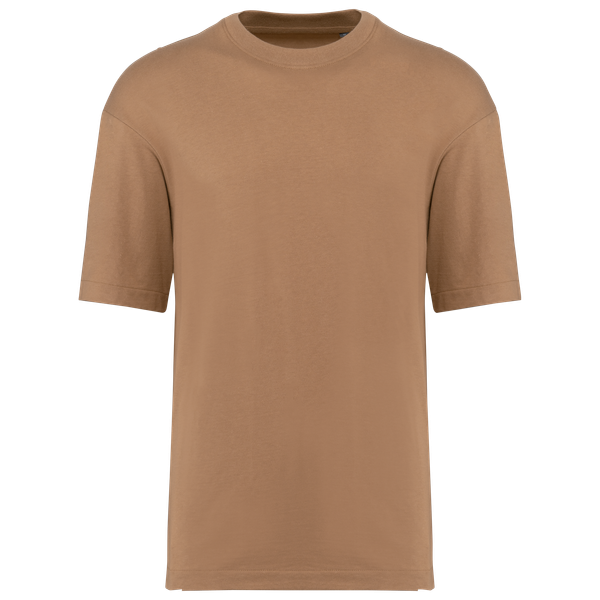 T-shirt unisexe oversize manches courtes Camel Kariban