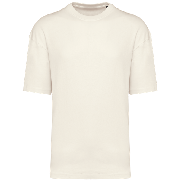 T-shirt unisexe oversize manches courtes Coconut Milk Kariban
