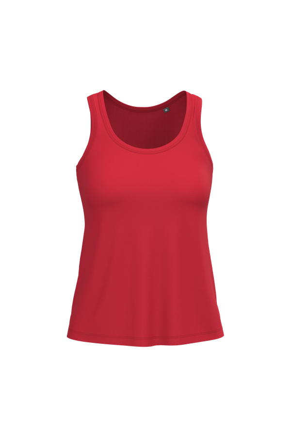 Débardeur écoresponsable femme Red Kariban