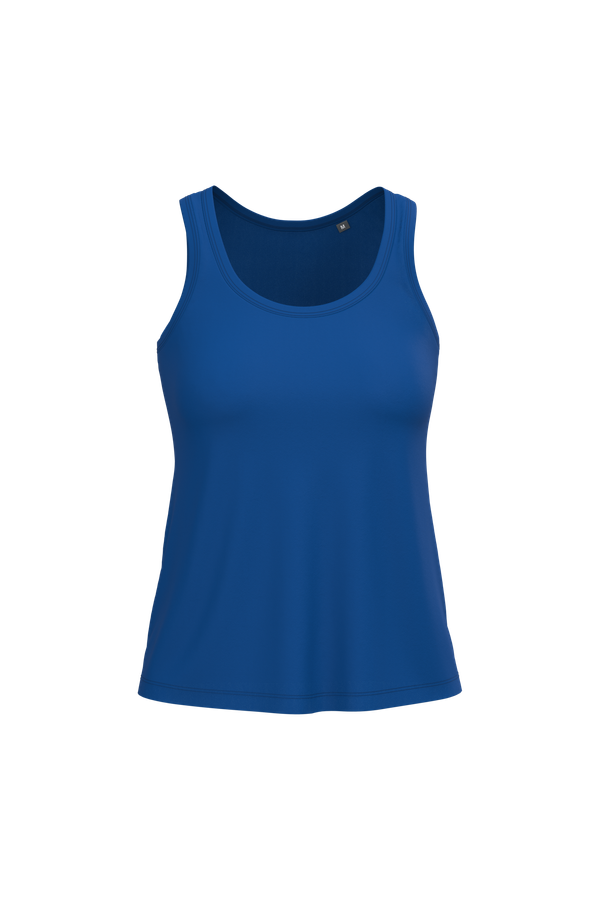 Débardeur écoresponsable femme Royal Blue Kariban