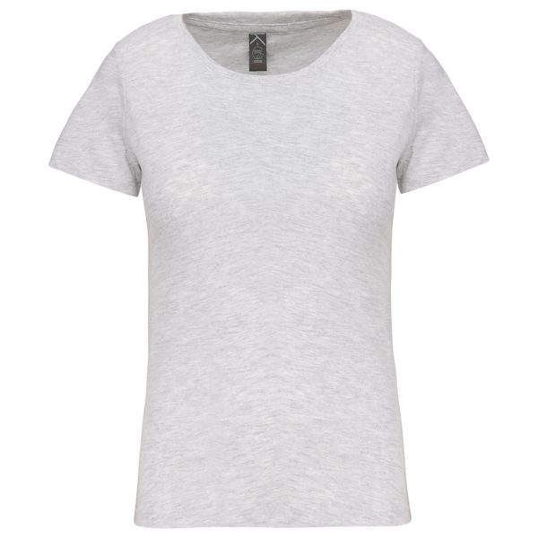 T-shirt Bio150IC col rond femme Coconut Milk Kariban