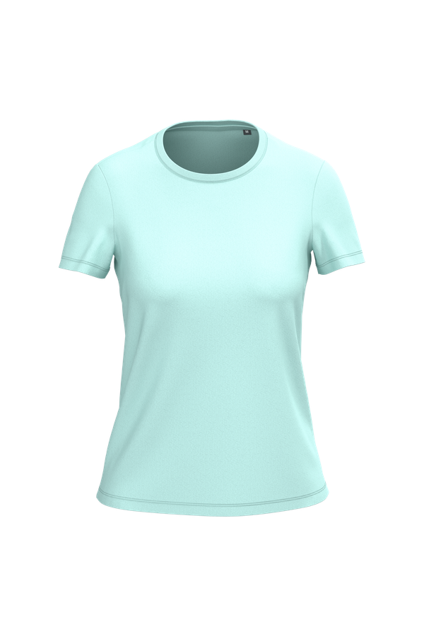 T-shirt Bio150IC col rond femme Ice Mint Kariban